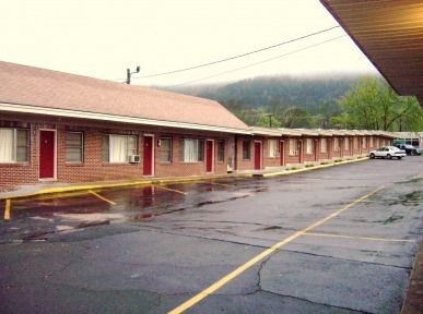 Shamrock Motel Hot Springs Exterior photo