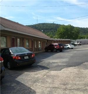 Shamrock Motel Hot Springs Exterior photo